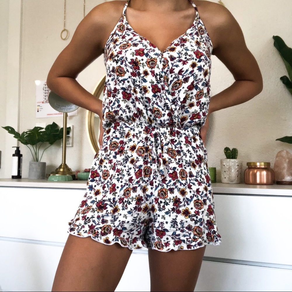 Floral Romper